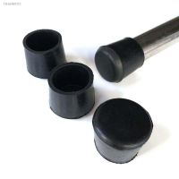 ﹍☂ Black Rubber Chair Table Feet Furniture Stick Pipe Tubing Tube Insert Plug Bung End Cover Caps 12/14/14/15/16/19/20/22/25mm 45mm