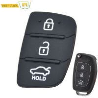 เปลี่ยนยางรถ Remote Key Fob Shell สำหรับ Hyundai Creta I20 I40 Tucson Elantra Santa fe Solaris ix35 ix45 ฝาครอบกรณี-Zkeir