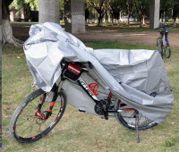 ผ้าคลุมรถจักรยาน ผ้าคลุมรถมอเตอร์ไซค์ Bicycle Cover