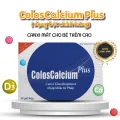 Canxi Hữu Cơ COLOSCALCIUM Hộp 20 gói -  Vitamin D3 K2 Magie  - Cho Trẻ Ngủ Ngon, Cao Lớn, Phát Triển Xương Chắc Khỏe - Không Táo Bón. 