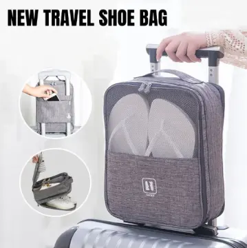 Portable Travel Shoe Storage Bag For Sports Shoes And Slippers