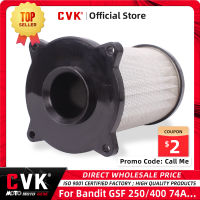 CVK Motorcycle Replacement Air Filter Cleaner Element For Suzuki GSF250400 Bandit250 74A 75A 77A 79A GSF Bandit4002023