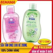 Sữa Tắm DNEEThảo Dược Tự Nhiên, Thơm Mát, An Toàn Cho Bé - Sữa Tắm Em Bé