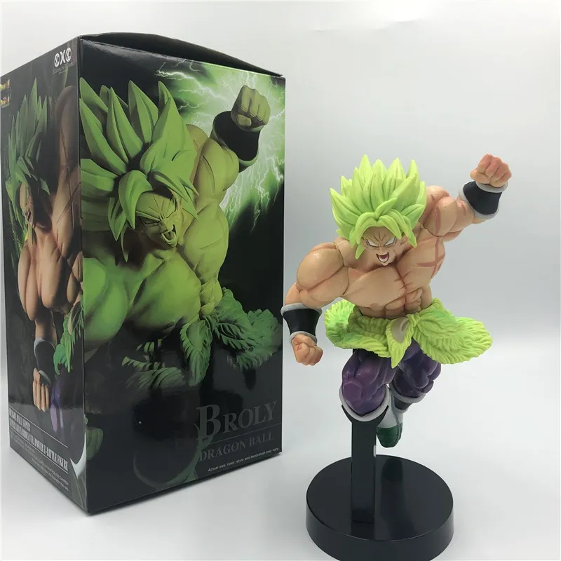 Dragon Ball Z Broly Anime Action Figurine Roar Broli Esferas Del Model PVC  Toys Super Saiyan Diorama Broly Xmas Gift Brinquedos - AliExpress
