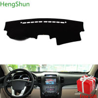 For Kia sorento 2009 2010 2011 2012 Car Styling Dash Mat Dashmat Dashboard Sticker Cover Sun Shade Dash Board Cover Car