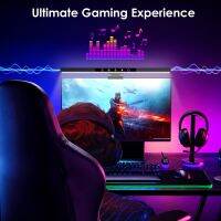 ไฟจอคอมพิวเตอร์พร้อม Eye Care Light 2700-6500K และ RGB Backlight Touch Control Pcofficegamingno Screen Glare Desk