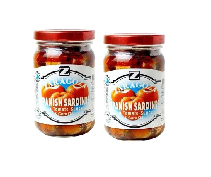 Zaragoza Spanish Sardines In Tomato Sauce and Corn Oil 220g set of 2 Lazada PH
