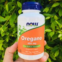 ออริกาโนสกัด Oregano 450 mg 100 Veg Capsules (Now Foods®)