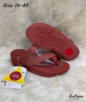 รองเท้าfitflop ผู้หญิง [ สีแดง ] สีนี้ผู้ดีมาก size:36-40 พร้อมส่ง