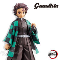 Tanjiro ของแท้ JP - Grandista Banpresto [โมเดล Demon Slayer]