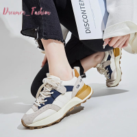 Dreamer_Fashion ยอดนิยม รองเท้าผู้หญิง รองเท้าผ้าใบ รองเท้าสุขภาพ รองเท้าแฟชั่น ทันสมัย วิจิตร จับคู่ง่าย ทันสมัย FBX2392ZGE 39Z230926