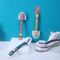 3198 Five-Side Shoe Brush Double-Sided Ring Decontamination No Dead Angle Washing Household Bristle Bathroom Cleaning Brush