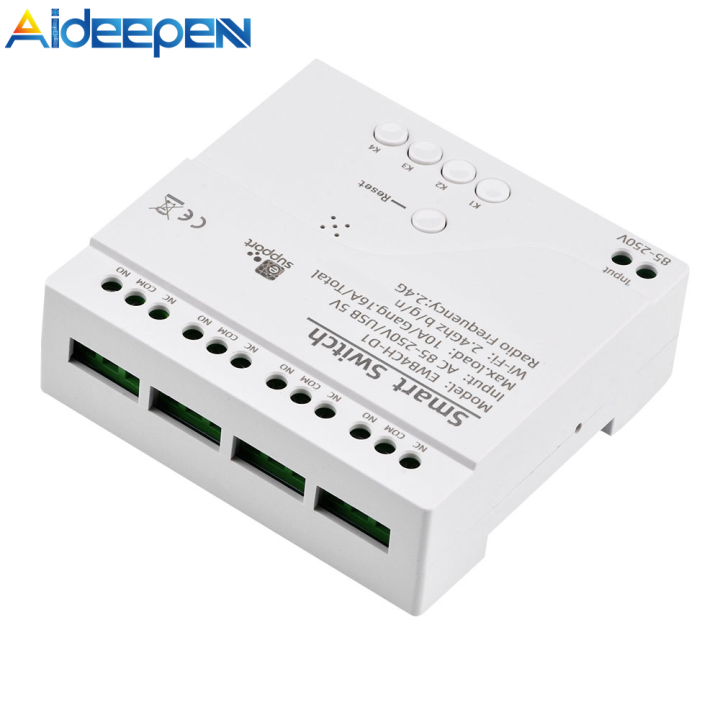 Aideepen Portable Wireless Remote Control WiFi Intelligent Switch AC85 ...