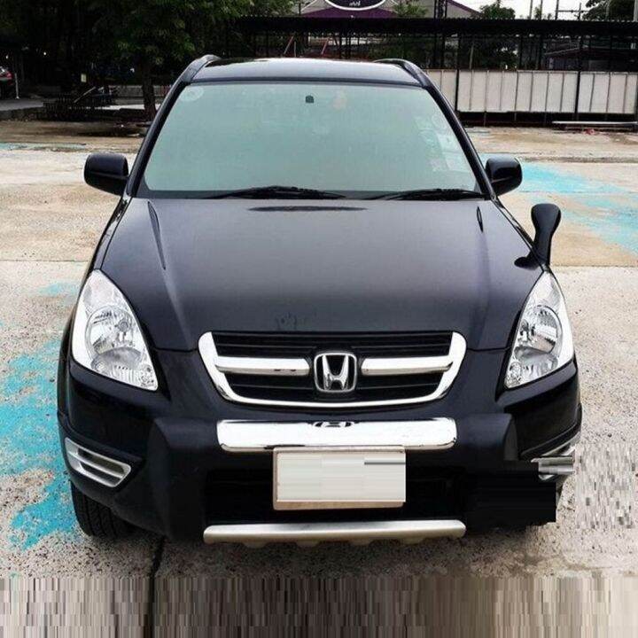 สุดคุ้ม-โปรโมชั่น-หน้ากระจัง-honda-crv-ซีอาร์วี-g2-คาดโครเมี่ยม-ปี2002-2004-ราคาคุ้มค่า-กันชน-หน้า-กันชน-หลัง-กันชน-หน้า-ออฟ-โร-ด-กันชน-หลัง-วี-โก้