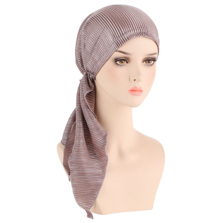 yf-2022-female-stylish-baotou-cap-muslim-solid-color-two-tails-drawn-hat-simple-all-match-hijabs-hats-turban-head-wide-band-wrap