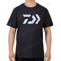 เสื้อตกปลา2023ใหม่ฤดูร้อนเสื้อผ้าตกปลากลางแจ้งแห้งเร็วระบายอากาศได้ดีเสื้อแจ็คเก็ตตกปลาผู้ชายแขนสั้น