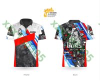 (ALL IN STOCK)  TEAM SHOOTING SHOOTER CLUB IPSC Quick Dry Full Sublimation Free Custom Logo Design Summer Polo POLO shirt 106