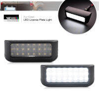 Led License Plate Lights for OPEL Combo E Box MPV X19 Vivaro C Combi K0 C Van Zafira Life K0 2019- Auto Tail Lamps Parking Light