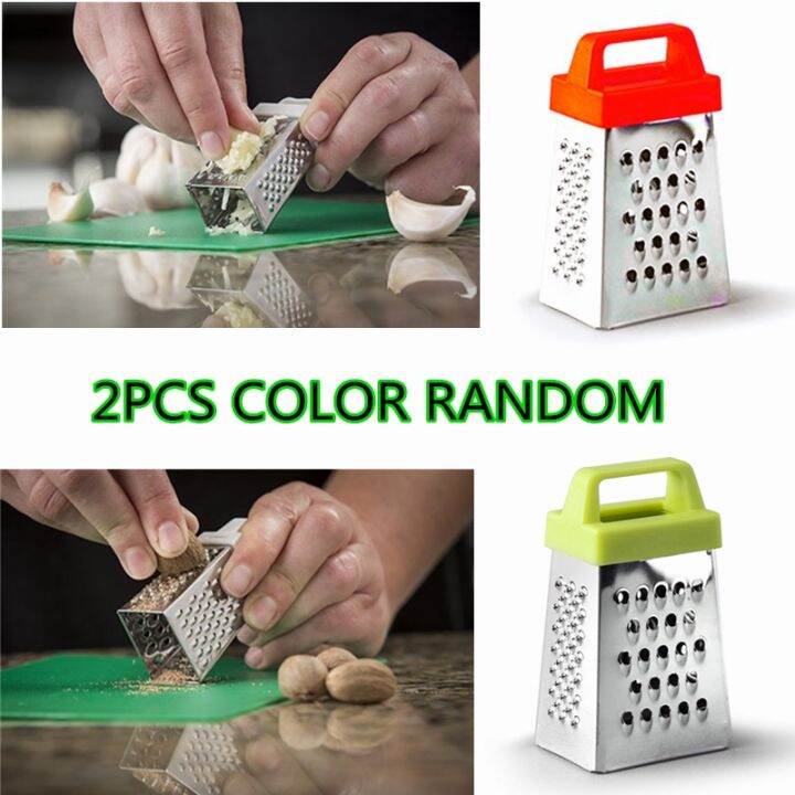 [HOT LIMINGING HOT] Mini Parmesan Cheese Grater Stainless Steel