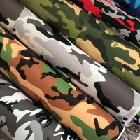 Premium Camouflage Vinyl Wrap Film Self Adhesive DIY Car Wrap Foil with Air Release Motorbike Scooter Sticker Decal