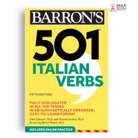 (C221) 9781506260662 501 ITALIAN VERBS (INCLUDES ONLINE PRACTICE) (BARRONS) - Ed.5/2020