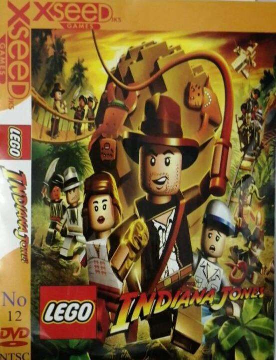 เเผ่นเกม ps2 indiana jones | Lazada.co.th