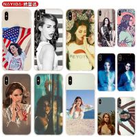 ✷❃ Soft Case For iPhone 13 12 11 Pro X XS Max XR 6 7 8 G Plus SE 2020 Mini Cover Lana Del Rey