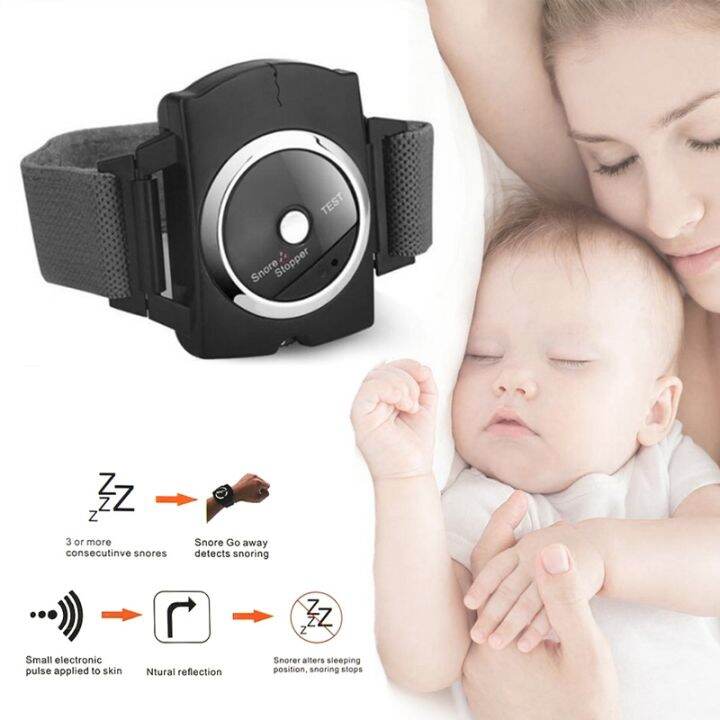 cw-new-electrionic-anti-snoring-wrist-snore-wristband-stopper-biosenseor-improve-product