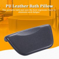 Spa Bath Pillow Tub Pillow Comfortable Non-Slip Waterproof Headrest With Suction Cup Relaxing Bathtub Pillow Bathroom Accessorie