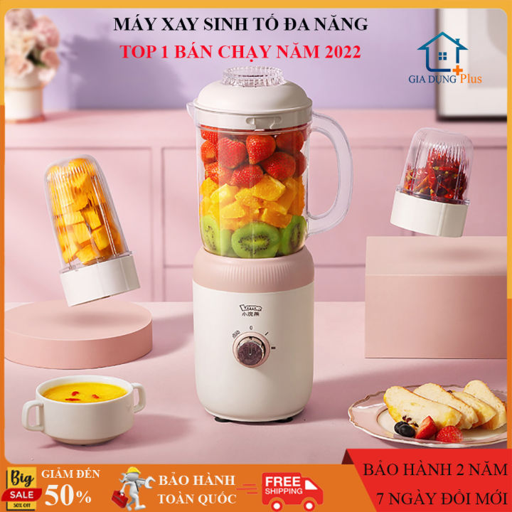 TỰ CHỤP Máy xay sinh tố mini hàng Nhật bãi nội địa Xay nhuyễn không bị  cặn  Lazadavn