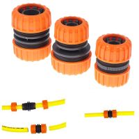 ✔▥♧ Garden Watering Hose plastic Quick Connector 1/2 quot; 3/4 39; 39; 1 Double Male Hose Coupling Joint Adapter Extender Set For Hose Pipe