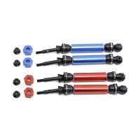 2Pcs Metal Rear Drive Shaft CVD for 1/10 Slash Stampede Hoss VXL 2WD RC Car Upgrade Parts