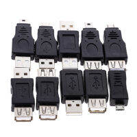 10ชิ้น/ล็อตOTG 5pin F/M Mini USBอะแดปเตอร์ไมโครตัวแปลงUSB USBชายหัวรับยูเอสบีไมโครUSBอะแดปเตอร์Gadgets