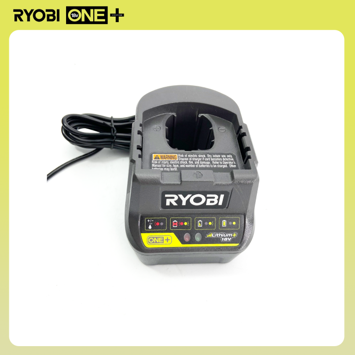 Ryobi One+ 18V Battery Charger 110V (Brand New) (Original Box Not ...