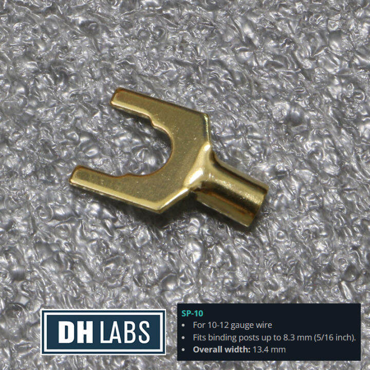 หัว-dh-labs-รุ่น-sp-10-spade-connectors-made-in-usa-แบ่งขายราคาต่อหัว-ร้าน-all-cable