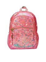 Smiggle Fiesta Classic Backpack กระเป๋าเป้ สีชมพูทอง พร้อมส่งในไทย