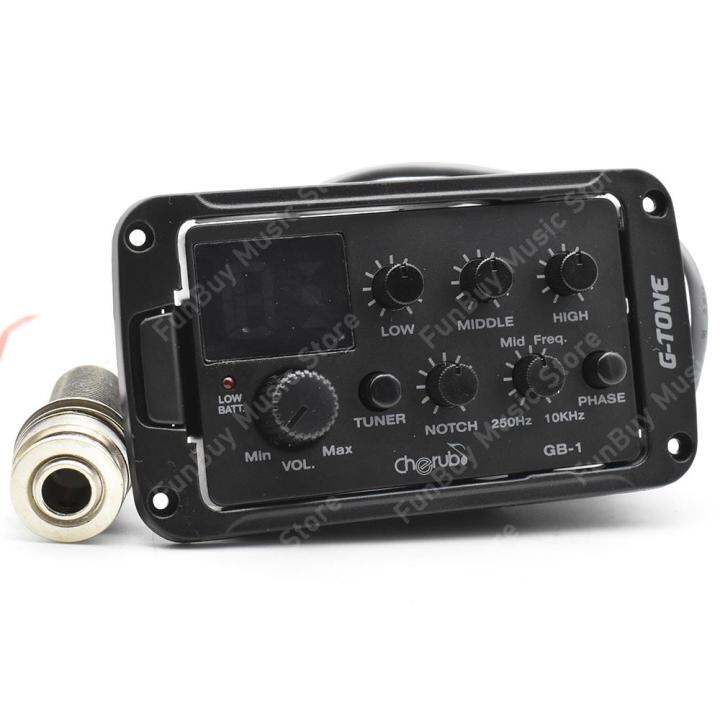 cherub-gb-1-acoustic-guitar-preamp-eq-piezo-pickup-3-band-equalizer-with-notch-phase-mid-freq