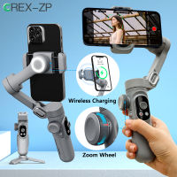 CREX-ZP กันสั่นกล่องใส่โทรศัพท์มืออาชีพ3แกนสำหรับสมาร์ทโฟน iPhone 14 13 12 Pro Max Xs Samsung Galaxy Xiaomi Huawei S21 OnePlus