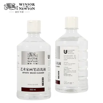 Solvents Brush Cleaner - Winsor & Newton - 75 ml