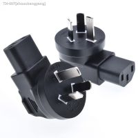 ✥ Australia To C13 Plug Adapter 10A250V Type I AUS 3 Pins To IEC Conversion Plug For PDU UPS Cabinet Computer Laptop Power Supply