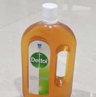 Dettol antiseptic liquid ขนาด 1 ลิตร  น้ำยาฆ่าเชื้อ น้ำยาทำความสะอาด