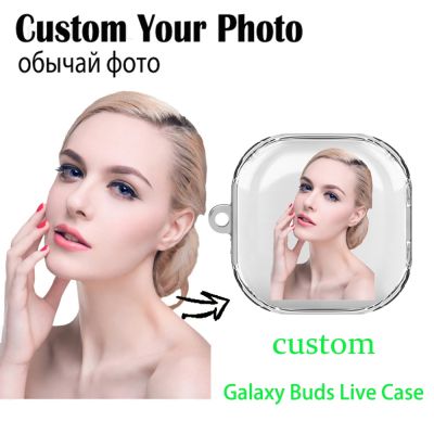 【CC】 Custom Transparent Soft Cover Buds  2 Earphone Accessories