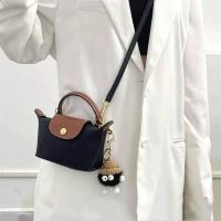 LEMONG กระเป๋าผ้าแบบพกพากระเป๋าทรงสี่เหลี่ยมมีหูหิ้วสะพายไหล่กระเป๋าถือสะพายไหล่กระเป๋าแต่งหน้าแฟชั่นแบรนด์ฝรั่งเศส Tas Kosmetik กระเป๋าหนัง Pu สี่เหลี่ยมขนาดเล็กของเด็กผู้หญิงกระเป๋าถือกระเป๋าสะพายกระเป๋าสะพายข้างผู้หญิง