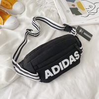 Adidas กระเป๋าคาดอก คาดเอว สะพายข้าง BumBag Unisex รุ่นใหม่ แข็งแรง ทนทาน สวยงาม น่ารัก No.ad-353