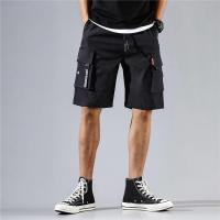 Summer Cargo Shorts Men Fashion Multi-pocket Short Male Casual Hip Hop Baggy Clothing Streetwear Short Pant Loose Harajuku Short