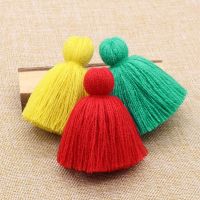 【YF】✹  10pcs 8cm Fluffy Tassel Fringe Pendants Crafts Curtains Garments Suitcases Tassels Trim Accessories