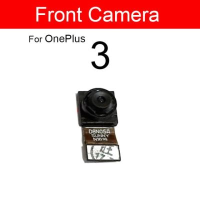 【✴COD✴】 anlei3 กล้องหน้าขนาดเล็กสำหรับ Oneplus 1 2 3 3T 5T X 6 6T 7T 8 8pro 8T กล้องด้านหน้าขนาดเล็กชิ้นส่วนซ่อมสายเคเบิลงอได้