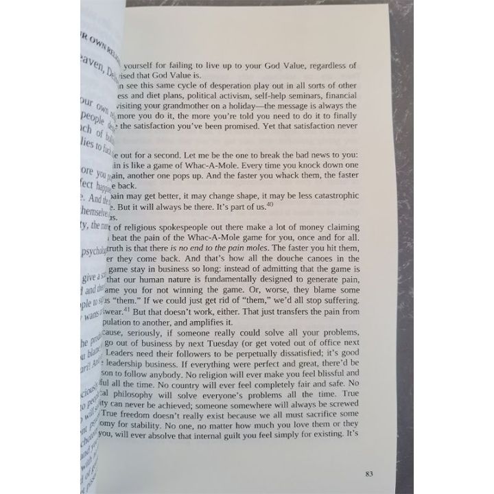 จุดทุกสิ่ง-fcked-หนังสือภาษาอังกฤษทางกายภาพหนังสือกระดาษความหวังนวนิยายภาษาอังกฤษคลาสสิก