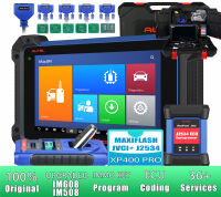 Autel MaxiIM IM608 Pro 10.1 นิ้ว IMMO เครื่องมือการเขียนโปรแกรมคีย์ FOB พร้อม XP400 Pro ที่ปรับปรุงแล้ว, เครื่องมือวิเคราะห์ระบบ OBD2 ระดับ OE, การเข้ารหัส ECU, เครื่องมือวิเคราะห์แบบสองทิศทาง, บริการ 36+, อัปเดตฟรี 2 ปี