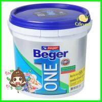 สีน้ำทาภายใน BEGER1 BASE A ด้าน 3 ลิตรWATER-BASED INTERIOR PAINT BEGER1 BASE A MATT 3L **จัดส่งด่วนทั่วประเทศ**